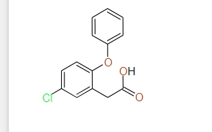 2-(5-Chloro-2-phenoxyphenyl)acetic acid, 96%