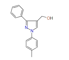(3-Phenyl-1-p-tolyl-1H-pyrazol-4-yl)methanol, 97%