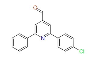 2-(4-Chlorophenyl)-6-phenylpyridine-4-carbaldehyde