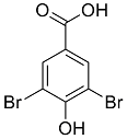 3,5-Dibromo-4-hydroxy benzoic acid