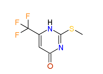 2-(methylthio)-6-(trifluoromethyl)-4(3H)-Pyrimidinone