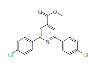 Methyl 2,6-bis(4-chlorophenyl)pyridine-4-carboxylate