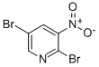 2,5-dibromo-3-nitropyridine
