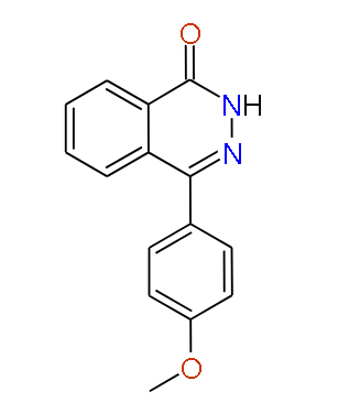 4-(4-Methoxyphenyl)-1-(2H)-phthalazinone