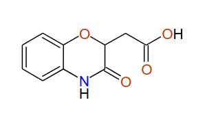 3,4-Dihydro-3-oxo-2H[1,4]-benzoxazin-2-yl acetic acid, 97%