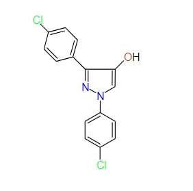 1,3-Bis(4-chlorophenyl)-1H-pyrazol-4-ol, 97%