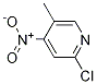 2-CHLORO-5-METHYL-4-NITROPYRIDINE