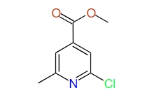 Methyl 2-chloro-6-methylpyridine-4-carboxylate