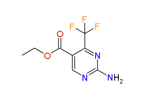 Ethyl 2-amino-4-trifluoromethylpyrimidine-5-carboxylate, 97%