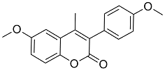 6-Methoxy-3(4'-methoxyphenyl)coumarin