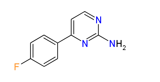 4-(4-Fluorophenyl)pyrimidin-2-amine, 97%