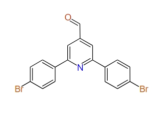 2,6-Bis(4-bromophenyl)pyridine-4-carbaldehyde