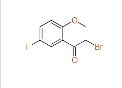 2-Bromo-1-(5-fluoro-2-methoxyphenyl)ethanone, 98%