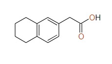 2-(1,2,3,4-Tetrahydronaphthalen-6-yl)acetic acid, 97%
