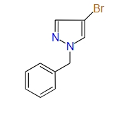 1-Benzyl-4-bromo-1H-pyrazole, 97%
