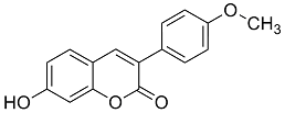 7-Hydroxy-3(4'-methoxyphenyl)coumarin