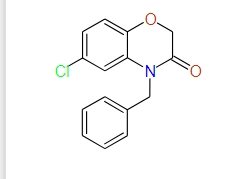 4-Benzyl-6-chloro-2H-benzo[b][1,4]oxazin-3(4H)-one, 97%