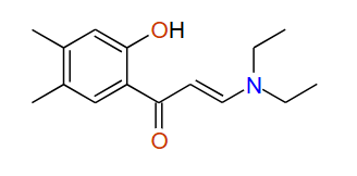 (E)-3-(Diethylamino)-1-(2-hydroxy-4,5-dimethylphenyl)prop-2-en-1-one, 97%