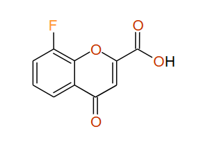 8-Fluoro-4-oxo-4H-1-benzopyran-2-carboxylic acid, 97%