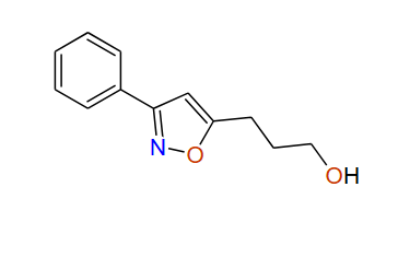 3-(3-Phenylisoxazol-5-yl)propan-1-ol, 97%