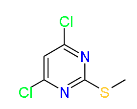 4,6-Dichloro-2-(methylthio)pyrimidine, 97%