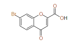 7-Bromo-4-oxo-4H-chromene-2-carboxylic acid, 97%