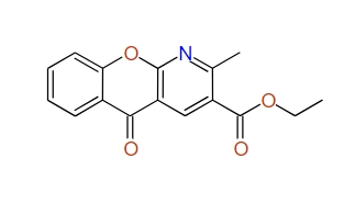 Ethyl 2-methyl-5-oxo-5H-chromeno[2,3-b]pyridine-3-carboxylate