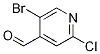 2-Chloro-5-bromopyridine-4-carboxaldehyde