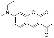 3-Acetyl-7-diethylaminocoumarin