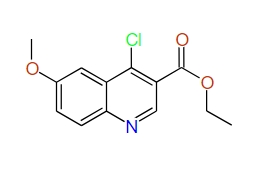 Ethyl 4-chloro-6-methoxyquinoline-3-carboxylate