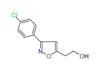 2-(3-(4-Chlorophenyl)isoxazol-5-yl)ethanol, 97%