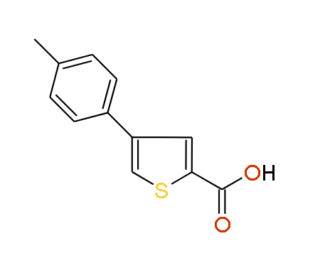 4-p-Tolylthiophene-2-carboxylic acid, 97%