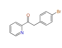 2-(4-Bromophenyl)-1-(pyridin-2-yl)ethanone