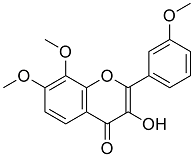 3-Hydroxy-7,8,3',trimethoxy flavone