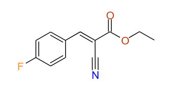 Ethyl alpha-cyano-4-fluorocinnamate, 97%