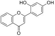 2',4'-Dihydroxy flavone