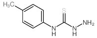 4-(4-Methylphenyl)-3-thiosemicarbazide