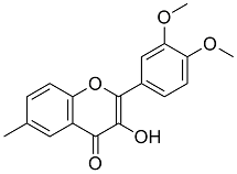 3-Hydroxy-3',4'-dimethoxy-6-methyl flavone