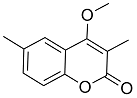 3,6-Dimethyl-4-methoxycoumarin