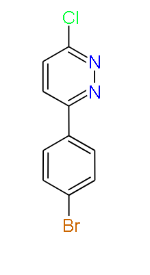 3-(4-Bromophenyl)-6-chloropyridazine, 97%