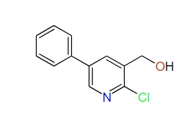 (2-Chloro-5-phenylpyridin-3-yl)methanol