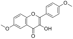 3-Hydroxy-6,4'-dimethoxy flavone