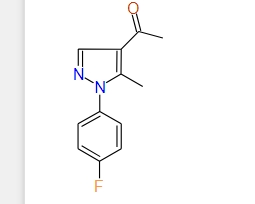 1-(1-(4-Fluorophenyl)-5-methyl-1H-pyrazol-4-yl)ethanone, 97%