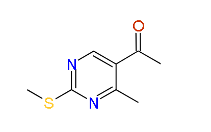 1-(4-Methyl-2-(methylthio)pyrimidin-5-yl)ethanone, 97%