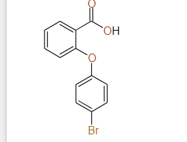 2-(4-Bromophenoxy)benzoic acid