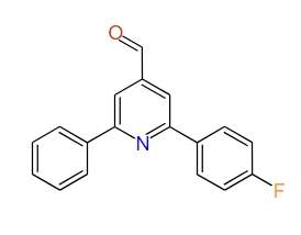 2-(4-Fluorophenyl)-6-phenylpyridine-4-carbaldehyde