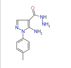 5-Amino-1-p-tolyl-1H-pyrazole-4-carbohydrazide, 97%