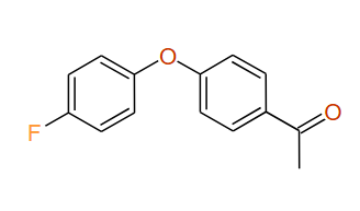 1-(4-(4-Fluorophenoxy)phenyl)ethanone, 97%