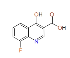 8-Fluoro-4-hydroxyquinoline-3-carboxylic acid