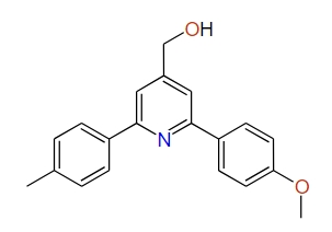 (2-(4-Methoxyphenyl)-6-p-tolylpyridin-4-yl)methanol